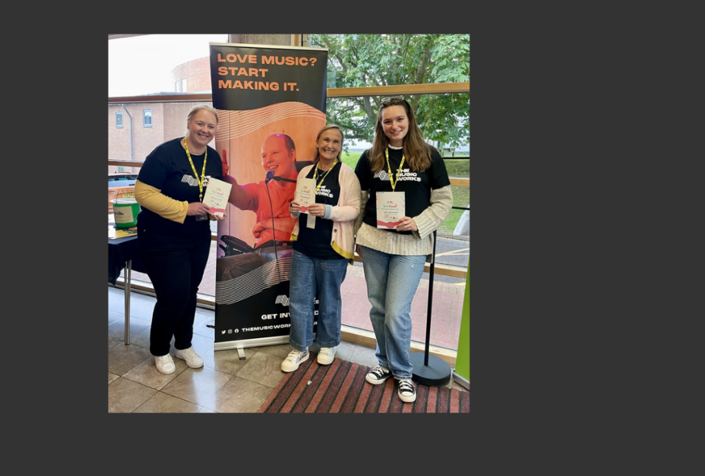 This is a picture of Wiggin volunteers